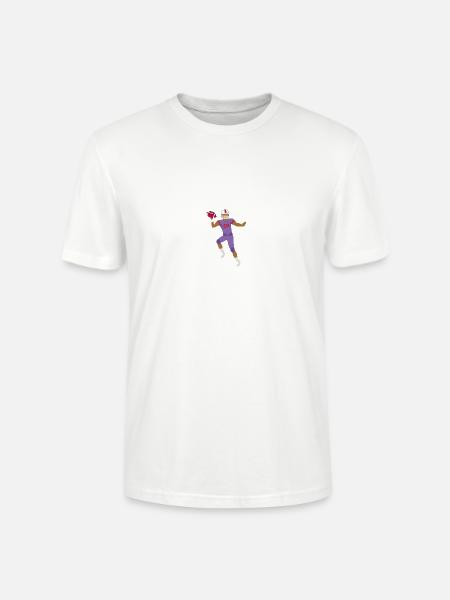 Ballsport - Stanley/Stella Unisex Bio-T-Shirt CRAFTER - Weiß