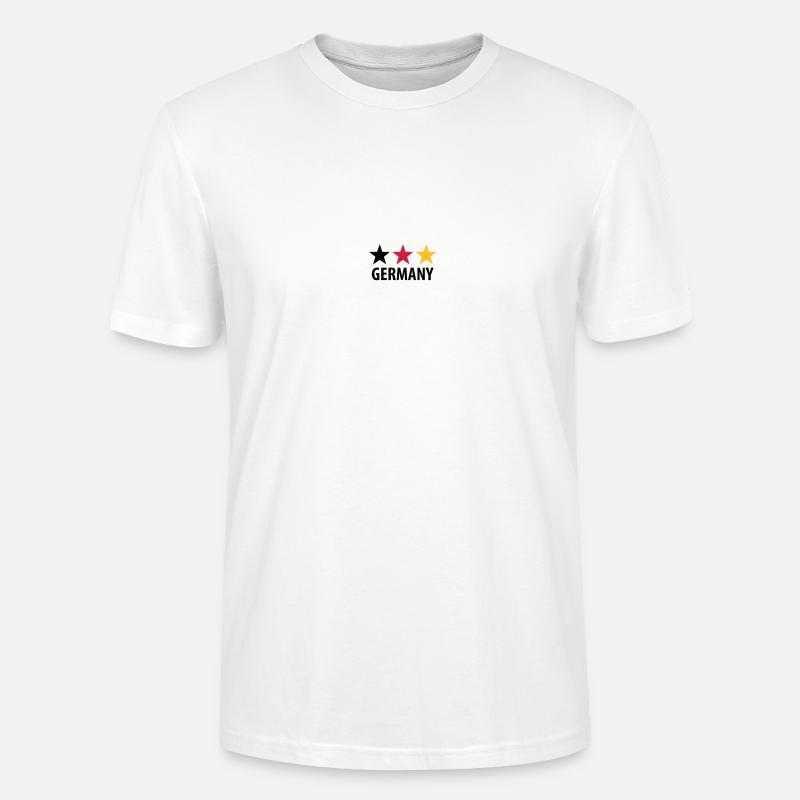 germany - T-shirt bio CRAFTER Stanley Stella Unisexe - blanc
