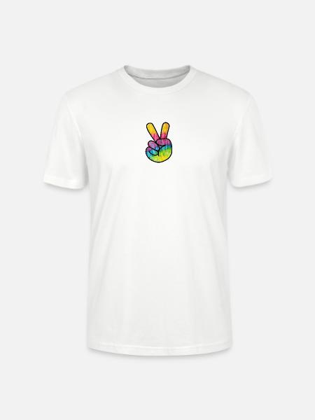 Frieden - Stanley/Stella Unisex Bio-T-Shirt CRAFTER - Weiß