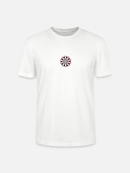 dart target - Stanley/Stella CRAFTER Unisex Organic T-Shirt - white