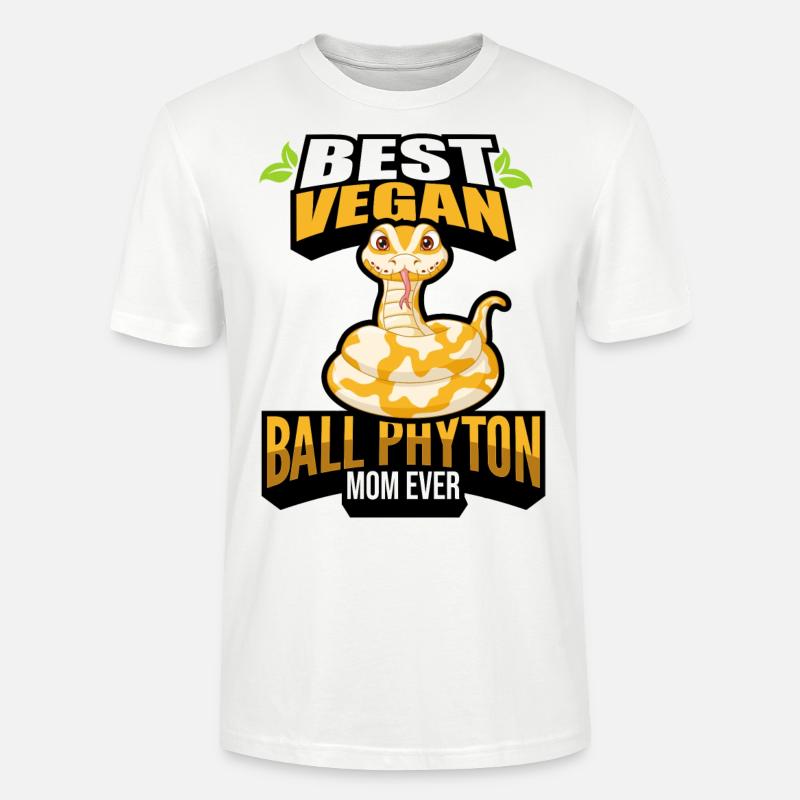 Roi Python - T-shirt bio CRAFTER Stanley Stella Unisexe - blanc