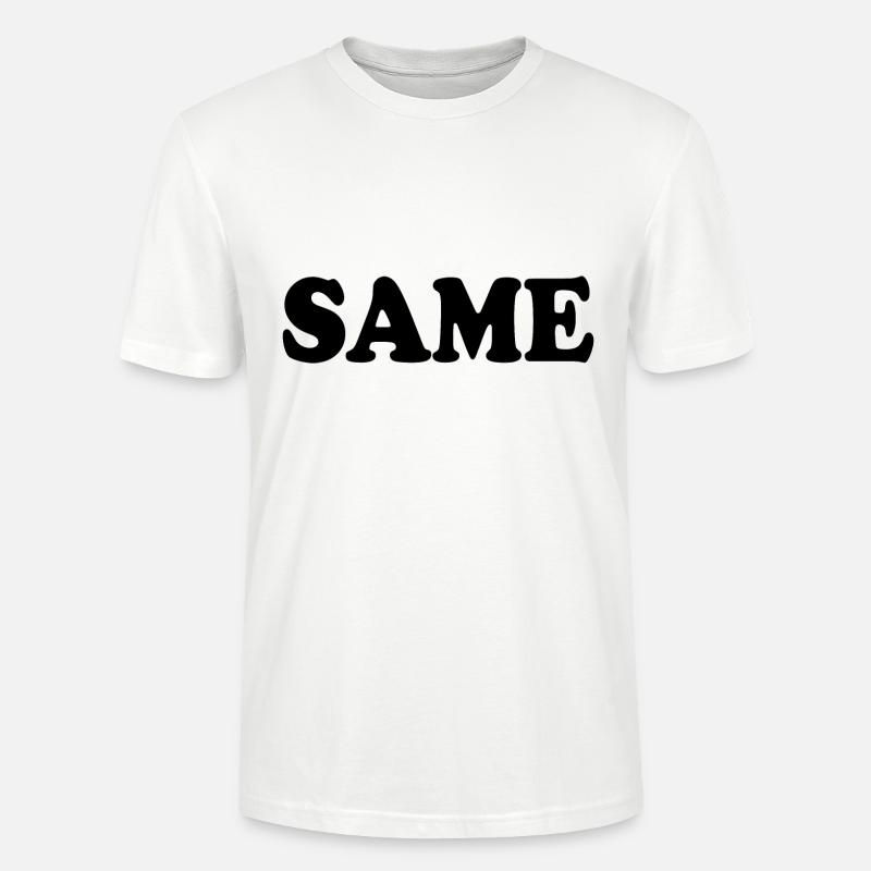 Same - Stanley/Stella Unisex Bio-T-Shirt CRAFTER - Weiß