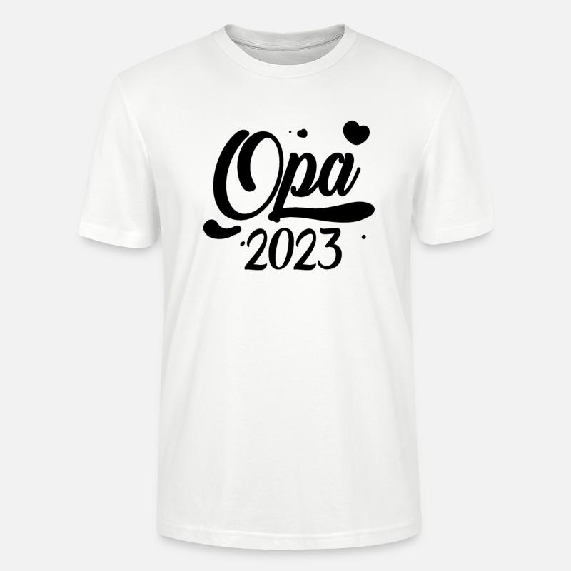 Opa 2023 loading - Stanley/Stella Unisex Bio-T-Shirt CRAFTER - Weiß