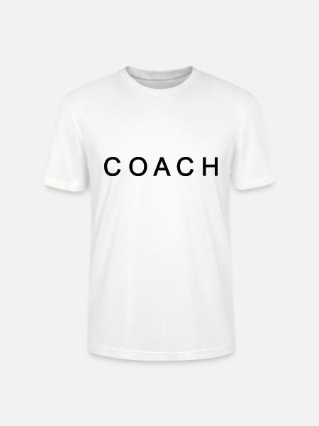 Coach - Stanley/Stella Unisex Bio-T-Shirt CRAFTER - Weiß