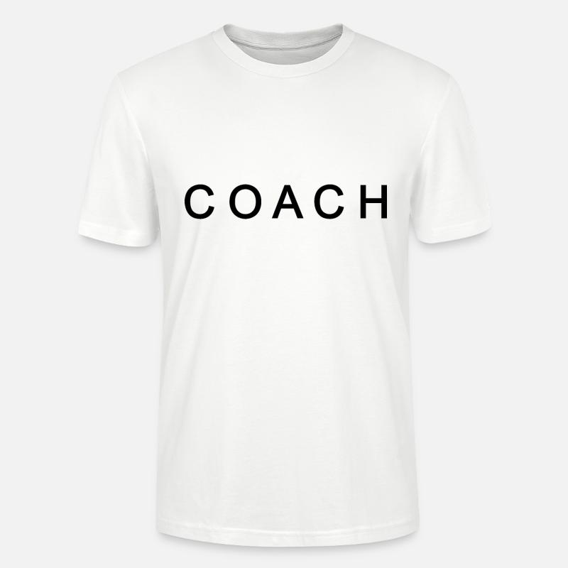 Coach - Stanley/Stella Unisex Bio-T-Shirt CRAFTER - Weiß