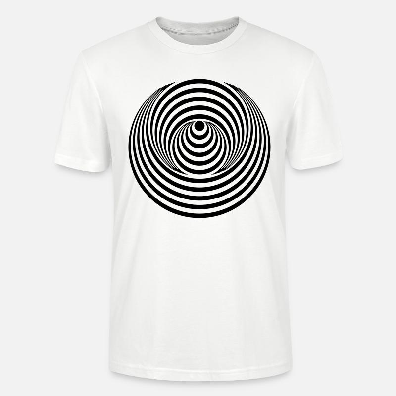VERTIGO - Stanley/Stella Unisex Bio-T-Shirt CRAFTER - Weiß