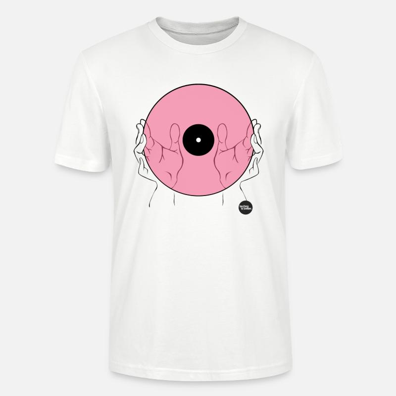 lets play techno - Stanley/Stella Unisex Bio-T-Shirt CRAFTER - Weiß
