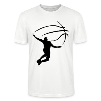 Sport - Stanley/Stella Unisex Bio-T-Shirt CRAFTER - Weiß - Vorne - Alina (178cm) & Michal (187cm)