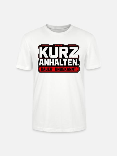 Kurz anhalten. Dauer: unbekannt - Stanley/Stella Unisex Bio-T-Shirt CRAFTER - Weiß
