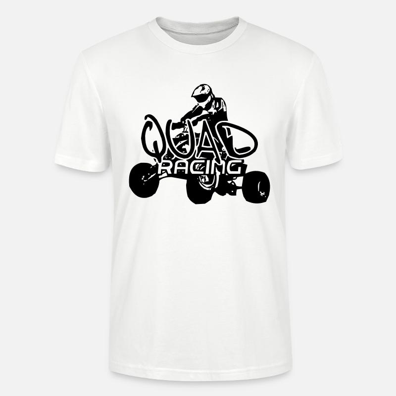 quad3 - Stanley/Stella Unisex Bio-T-Shirt CRAFTER - Weiß
