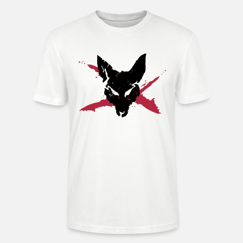 Wolf - Stanley/Stella Unisex Bio-T-Shirt CRAFTER - Weiß