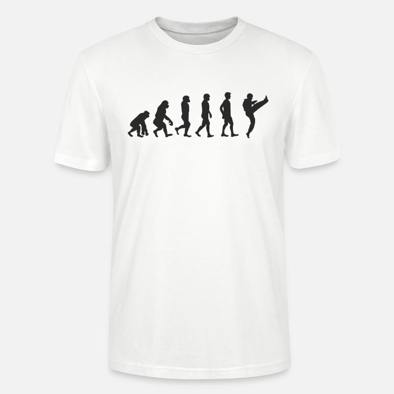 Evolution Karate - Stanley/Stella Unisex Bio-T-Shirt CRAFTER - Weiß