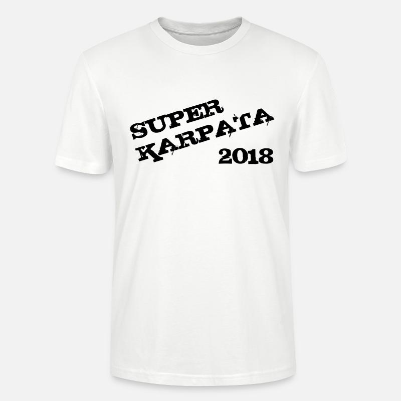 Super Karpata 2018 - Stanley/Stella Unisex Bio-T-Shirt CRAFTER - Weiß