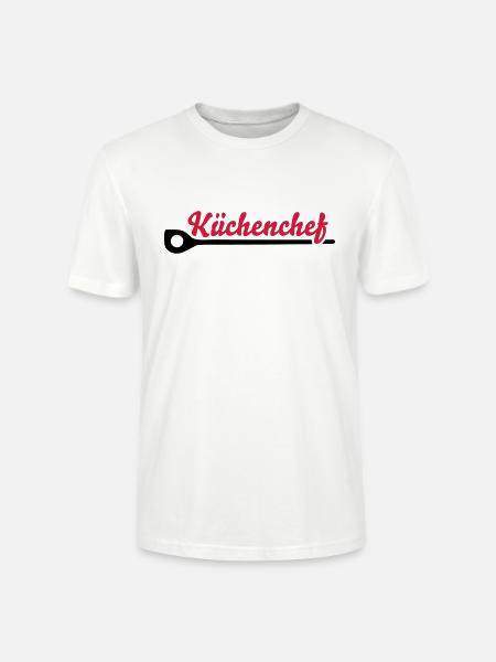 Küchenchef - Stanley/Stella Unisex Bio-T-Shirt CRAFTER - Weiß