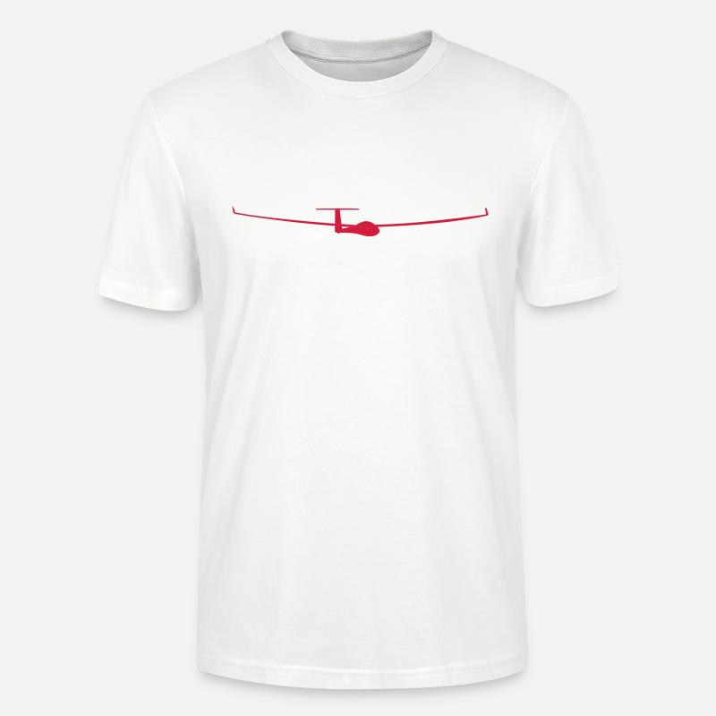 soaring pilot - T-shirt bio CRAFTER Stanley Stella Unisexe - blanc