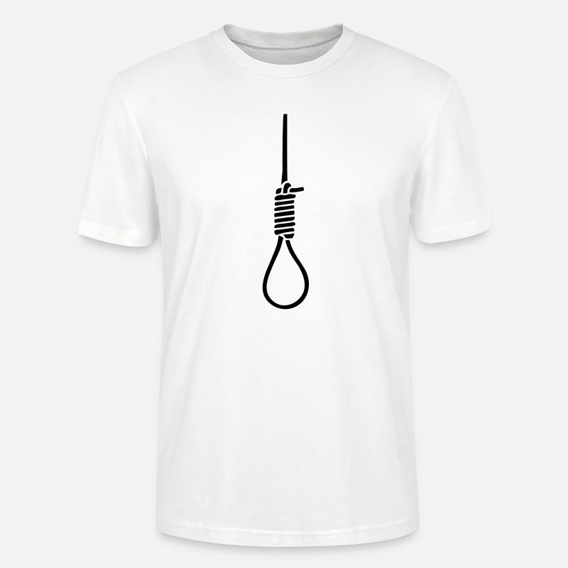 Lass Dich nicht hängen! - Stanley/Stella Unisex Bio-T-Shirt CRAFTER - Weiß