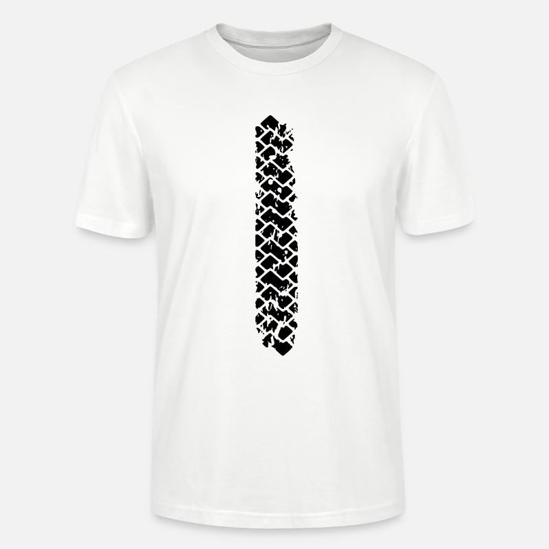 Brennen auf wilde 2 sein - Stanley/Stella Unisex Bio-T-Shirt CRAFTER - Weiß