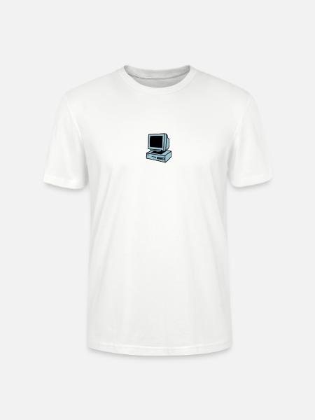 Computer - T-shirt bio CRAFTER Stanley Stella Unisexe - blanc