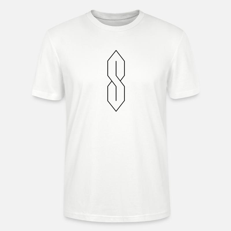 S oder 8 - Stanley/Stella Unisex Bio-T-Shirt CRAFTER - Weiß