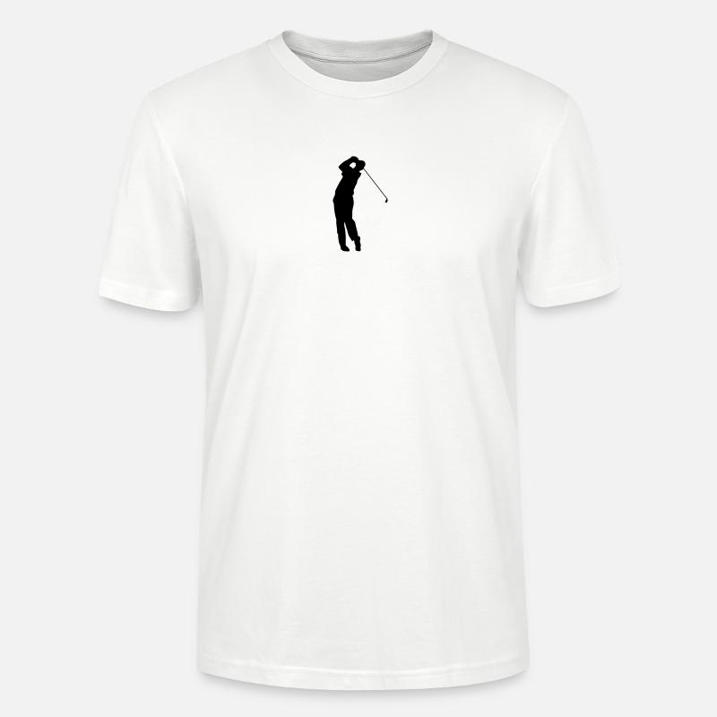 golfeurs - T-shirt bio CRAFTER Stanley Stella Unisexe - blanc