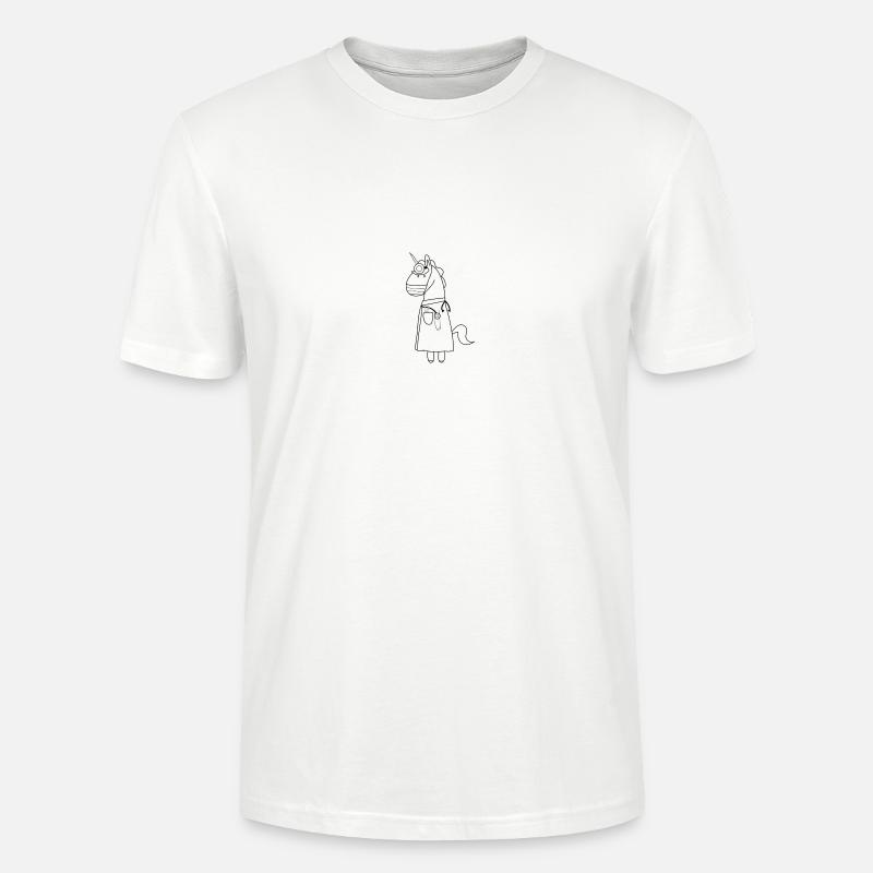 Dr Einhorn - Stanley/Stella Unisex Bio-T-Shirt CRAFTER - Weiß