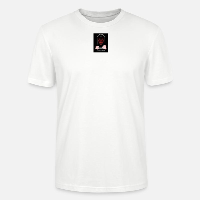 Rave in Peace Techno Shirt - Stanley/Stella Unisex Bio-T-Shirt CRAFTER - Weiß