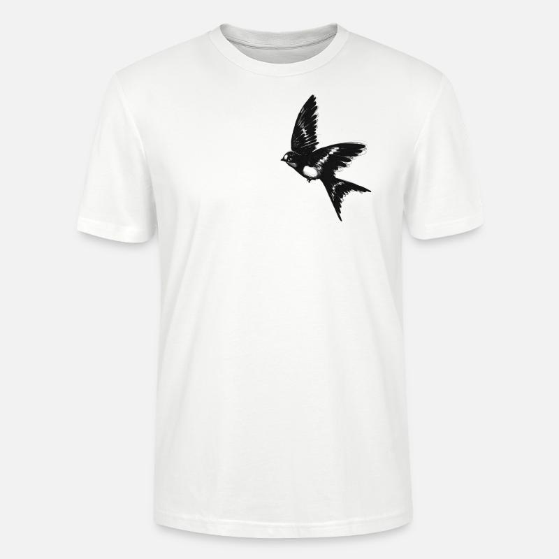 Vogel - Stanley/Stella Unisex Bio-T-Shirt CRAFTER - Weiß