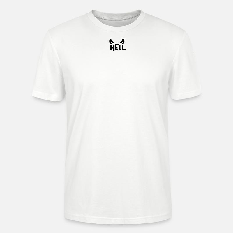 Hölle - Stanley/Stella Unisex Bio-T-Shirt CRAFTER - Weiß