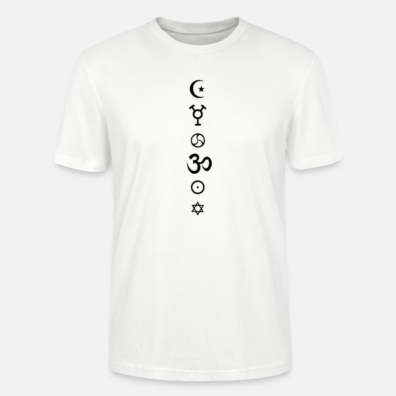 Magie Element - Stanley/Stella Unisex Bio-T-Shirt CRAFTER - Weiß
