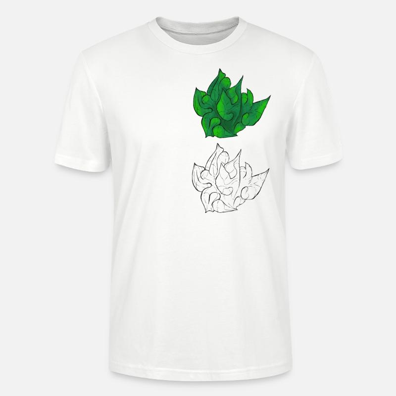 Gem_4 - Stanley/Stella Unisex Bio-T-Shirt CRAFTER - Weiß