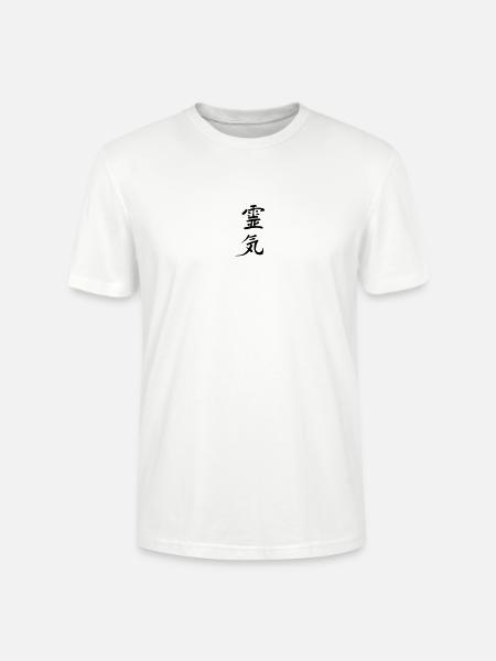 Reiki - Stanley/Stella Unisex Bio-T-Shirt CRAFTER - Weiß