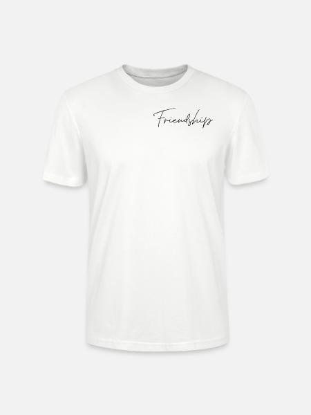 Amitié - T-shirt bio CRAFTER Stanley Stella Unisexe - blanc