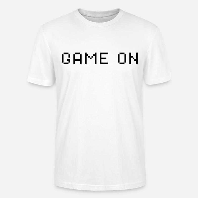 Game on - Stanley/Stella Unisex Bio-T-Shirt CRAFTER - Weiß