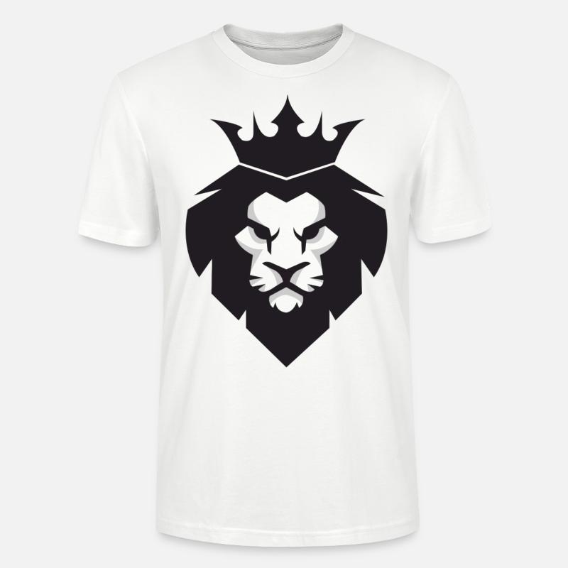 DER PRINZ - Stanley/Stella Unisex Bio-T-Shirt CRAFTER - Weiß