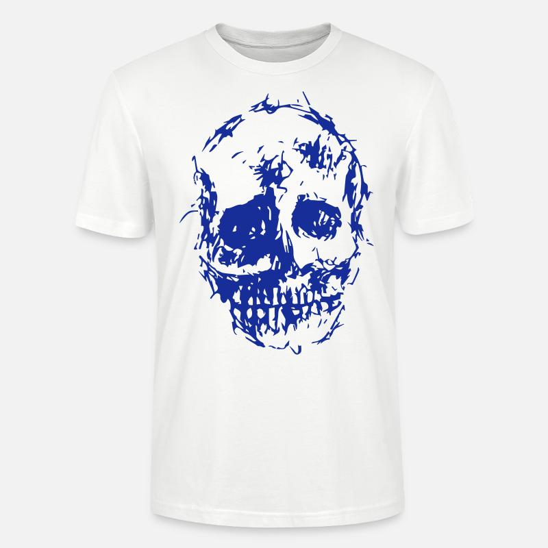 Todes Neu - Stanley/Stella Unisex Bio-T-Shirt CRAFTER - Weiß