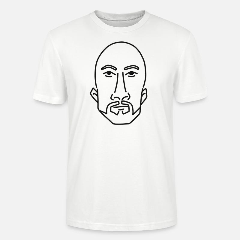 Cooler Typ - Stanley/Stella Unisex Bio-T-Shirt CRAFTER - Weiß