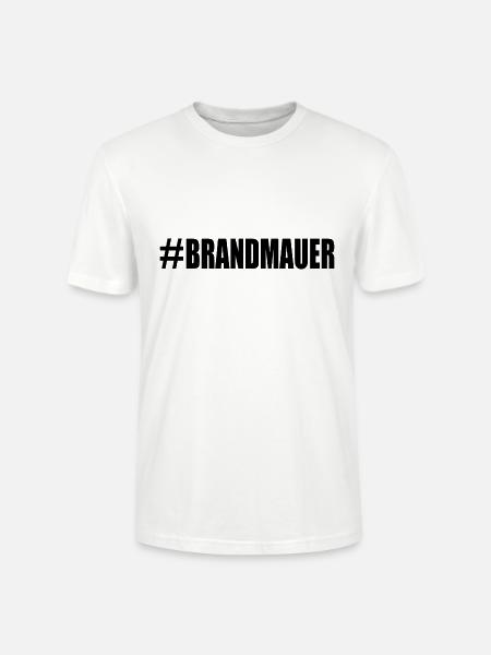 brandmauer - Stanley/Stella Unisex Bio-T-Shirt CRAFTER - Weiß
