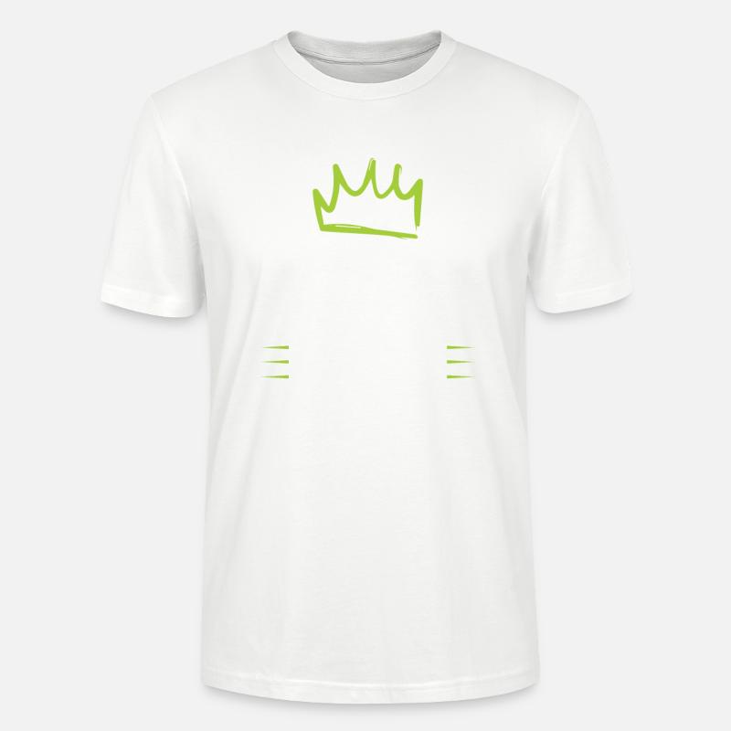 Équipe de fléchettes - T-shirt bio CRAFTER Stanley Stella Unisexe - blanc