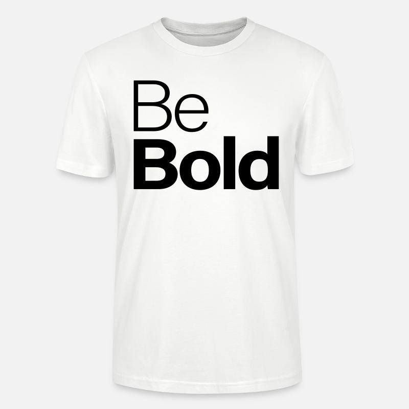 Oser - T-shirt bio CRAFTER Stanley Stella Unisexe - blanc