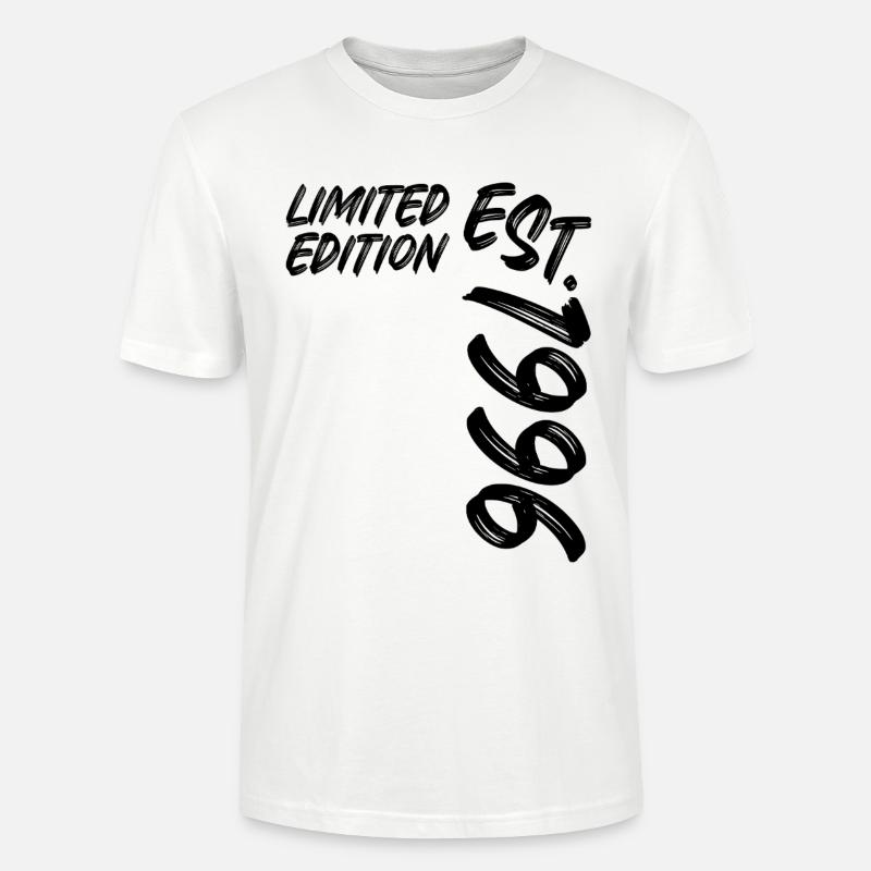 Édition limitée Est. 1996 - T-shirt bio CRAFTER Stanley Stella Unisexe - blanc