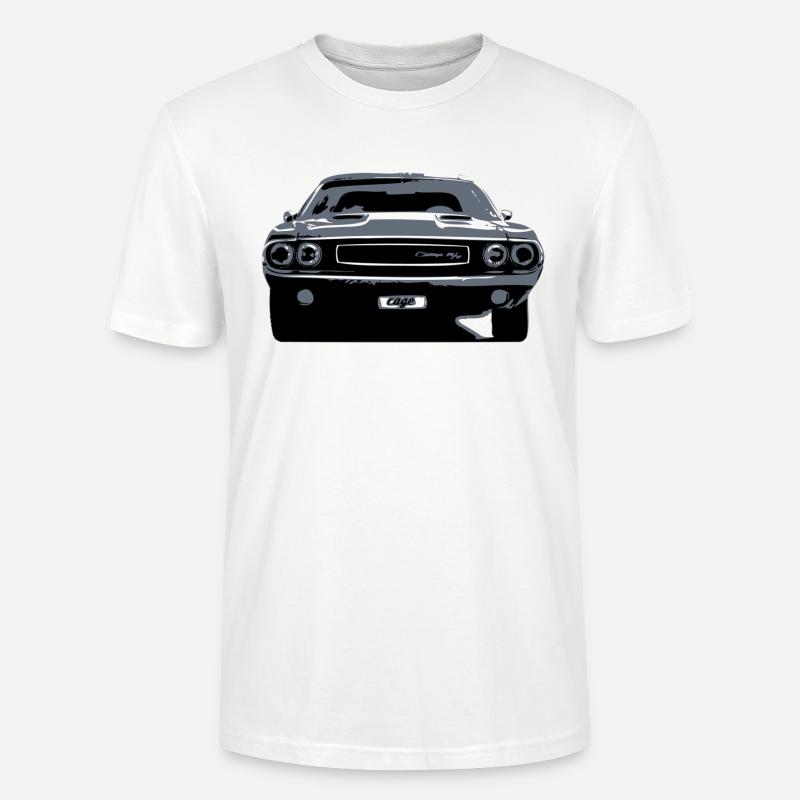 challenger r/t - Stanley/Stella Unisex Bio-T-Shirt CRAFTER - Weiß