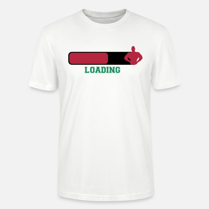 Loading - T-shirt bio CRAFTER Stanley Stella Unisexe - blanc