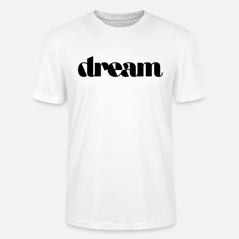 dream - Stanley/Stella Unisex Bio-T-Shirt CRAFTER - Weiß