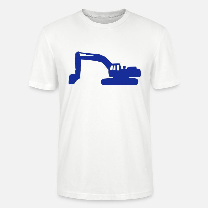 Bagger - Stanley/Stella Unisex Bio-T-Shirt CRAFTER - Weiß