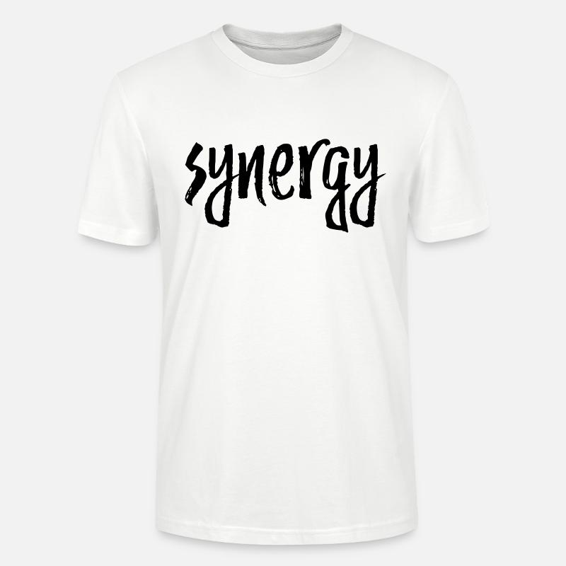 synergy - Stanley/Stella Unisex Bio-T-Shirt CRAFTER - Weiß