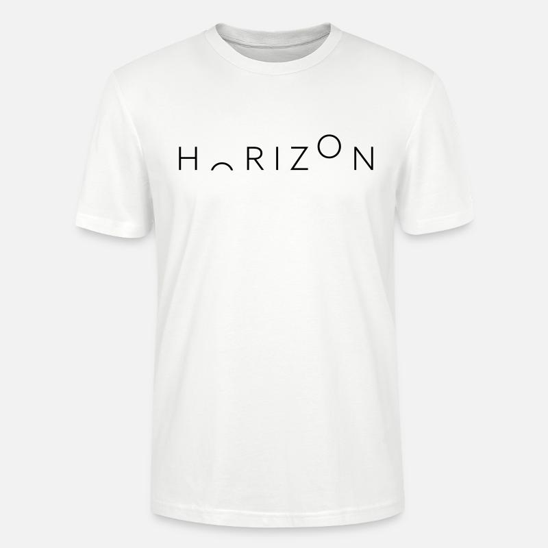 Horizon - T-shirt bio CRAFTER Stanley Stella Unisexe - blanc