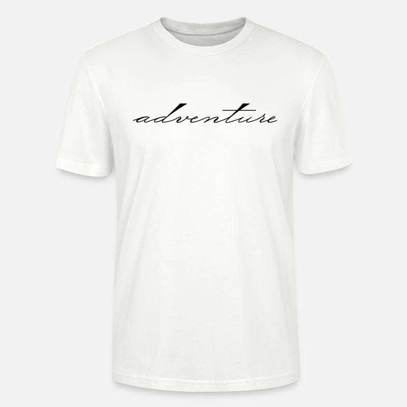 adventure - Stanley/Stella Unisex Bio-T-Shirt CRAFTER - Weiß