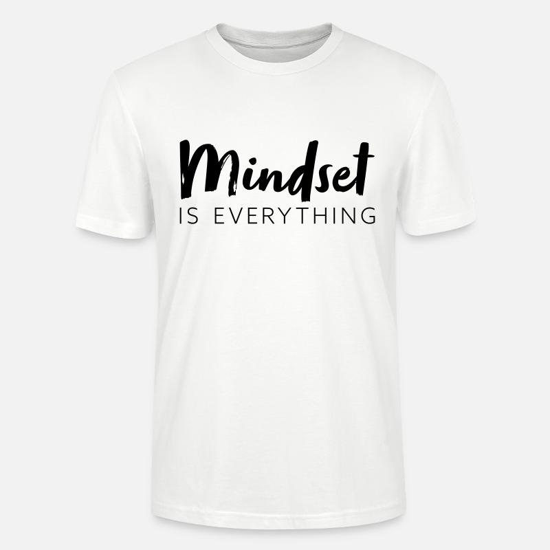 L’état d’ est primordial - T-shirt bio CRAFTER Stanley Stella Unisexe - blanc