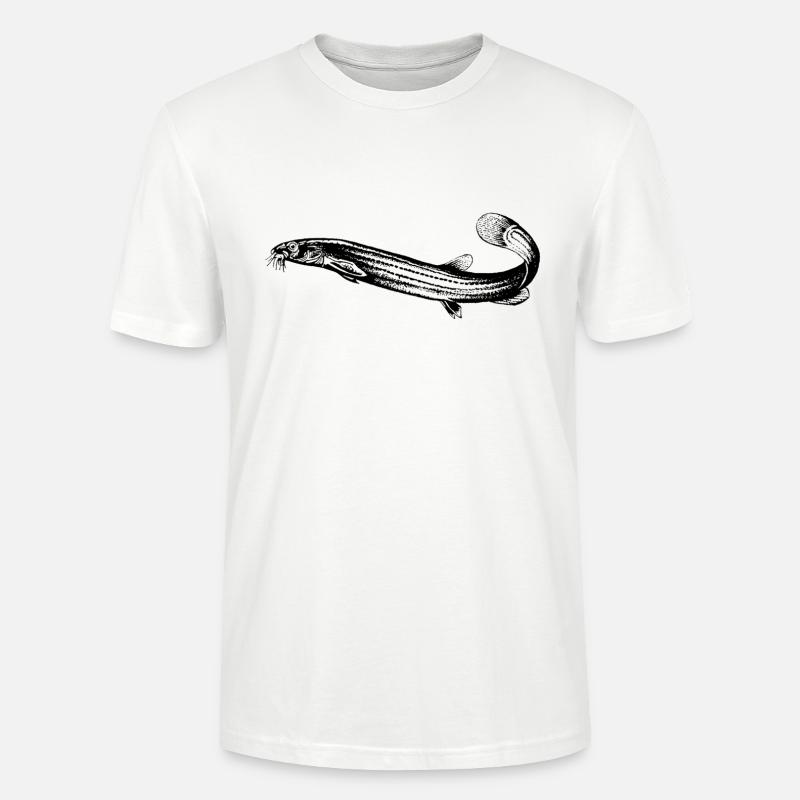 Schlammpeitzger - Stanley/Stella Unisex Bio-T-Shirt CRAFTER - Weiß