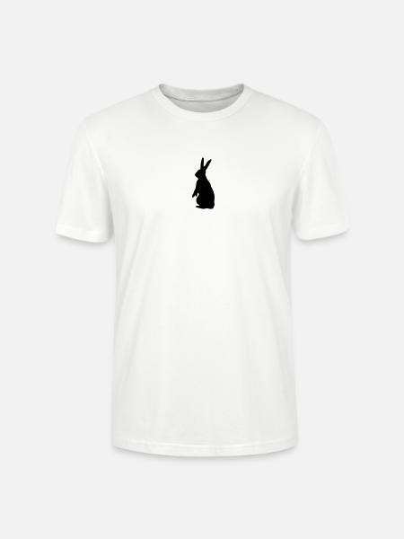 rabbit - Stanley/Stella Unisex Bio-T-Shirt CRAFTER - Weiß